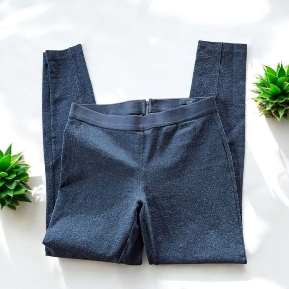J. Crew Pixie Pants in Heathered Charcoal - Picture 8 of 10